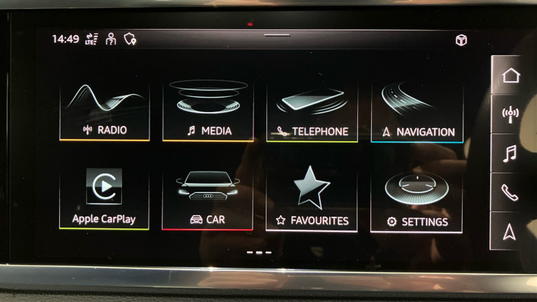 Audi Q3 35 TDI Black Edition 5dr S Tronic Diesel Estate